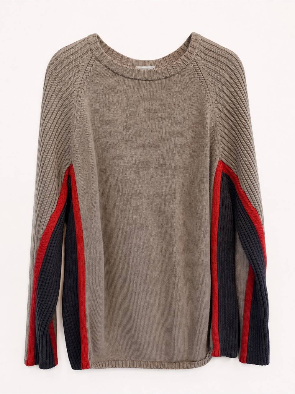 Timberland Men’s Colorblock Cotton Blend Sweater M